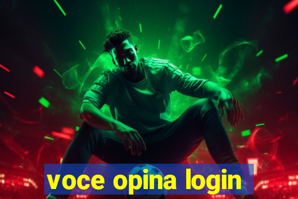 voce opina login